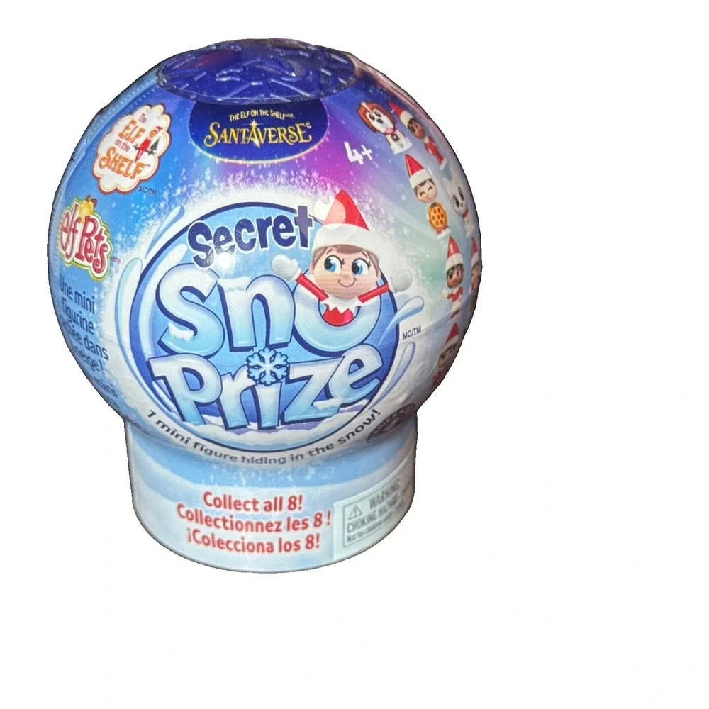 Elf on the Shelf Secret Snow Prize Elf Pets Series 1 Surprise Ball New & Sealed